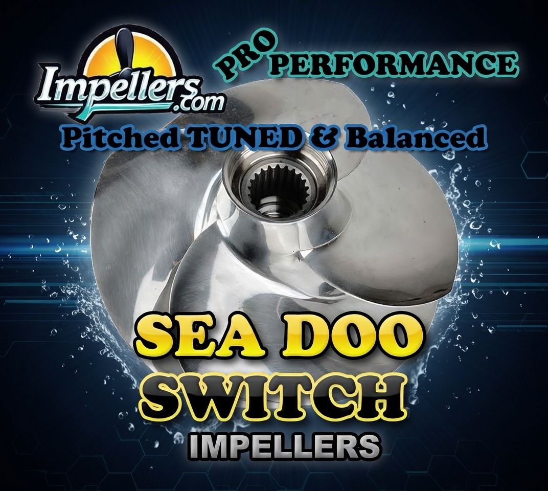 PRO Performance Sea Doo Impeller 170 Pontoon Boat 2022 &amp; up Switch Cruise &amp; Sport