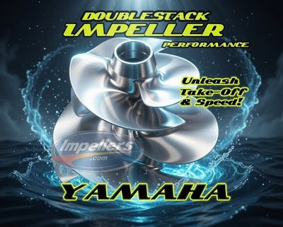 PRO 195 Doublestack Impeller kit Yamaha AR 195 / SX 195 FSH 2017-25 Single Engine Boat 5yr warranty