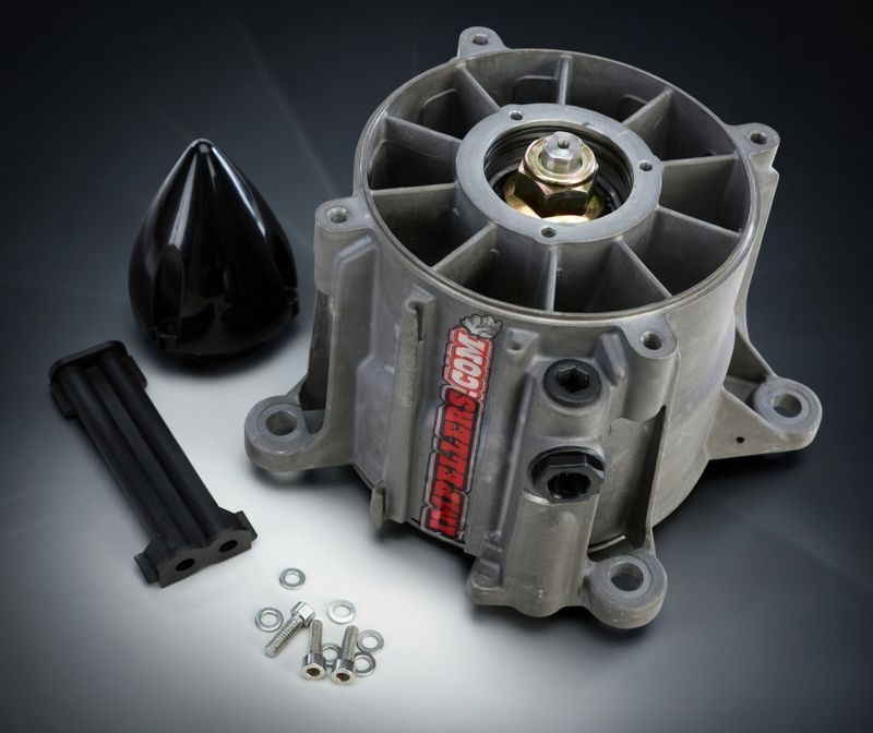 IJS Vortex Scarab Pump 150hp 155.5 Pump Jet Boat Glastron