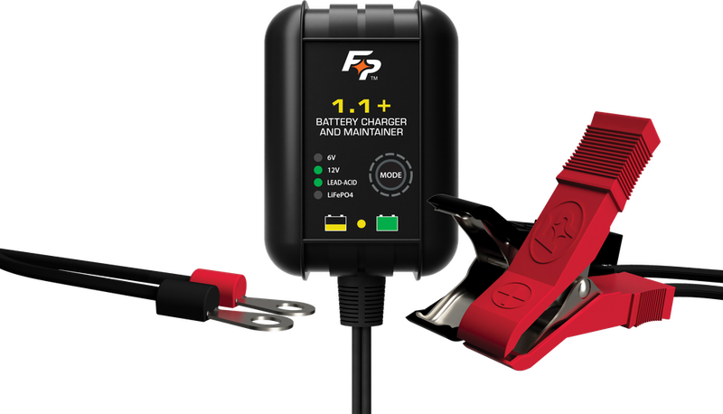 FIRE POWER WALL MOUNT BATTERY CHARGER 6V/12V 1.1A Jet Ski UTV ATV Boat