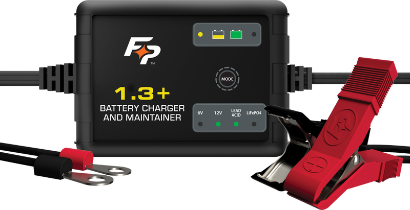 FIRE POWER BATTERY CHARGER 6V/12V 1.3A Jet Ski ATV UTV Boat