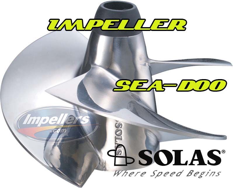 SOLAS Sea Doo Impeller ST-CD-15/20 RX GTX XP 1998-04 Performance Upgrade