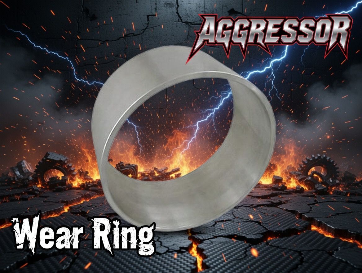 AGGRESSOR Solid Stainless Steel Wear Ring RXP/RXT/GTX 215 RXT-X RXP-X jet boat 215-250hp 159mm