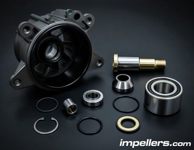 Sea Doo pump 4tec 215/255 2004-12 RXT RXP GTX 159mm pump assembly