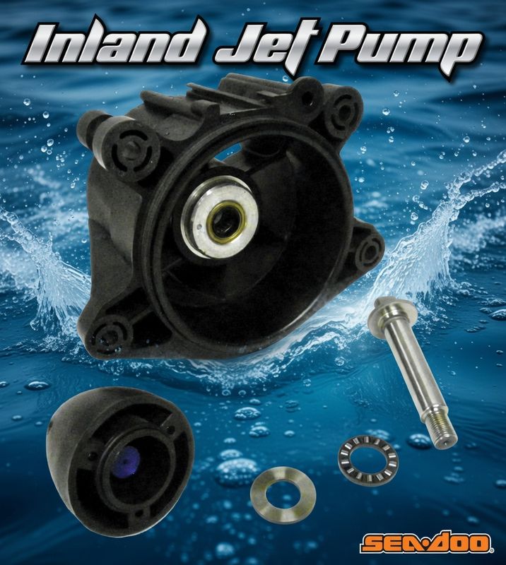 I Sea Doo Jet Pump Complete SeaDoo 720/800/951/950, GTI/GTX/GSX/XP 2 stroke