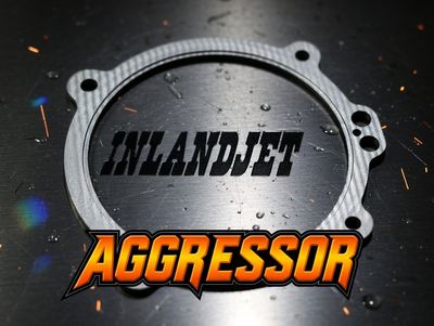 InlandJet AGGRESSOR Pump Wedge kit 2-4mph gain 2 degree Sea Doo 951/130/155 #A42