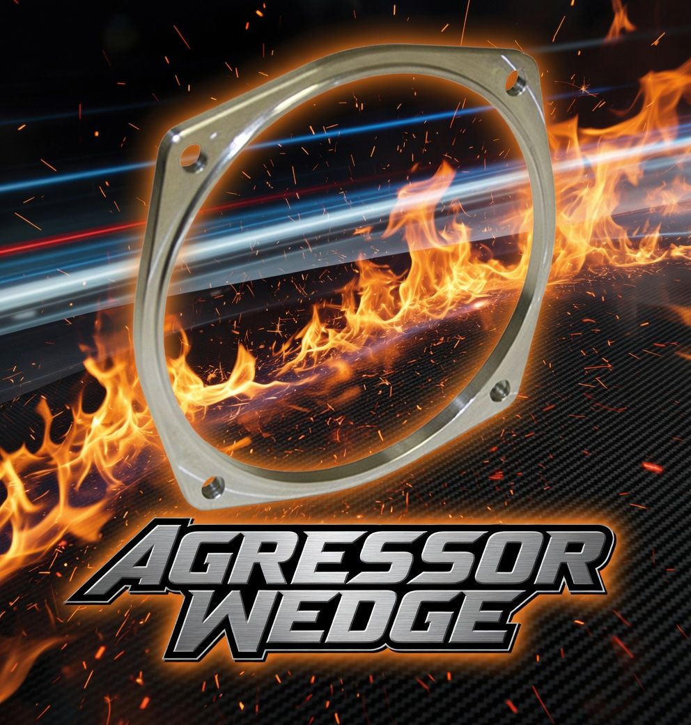 Aggressor JET Pump Wedge 2 degree 2-4 MPH Gain A-41 Kawasaki Jet Ski STX 1100 12F/15F/ STX-R