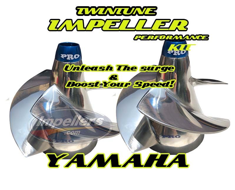 Twin Tune Performance 2 X Impellers Kit Yamaha Jet Boat 222 FSH 222 FSH Sport E 222 S SD SE XD XE 2024-25 1.9