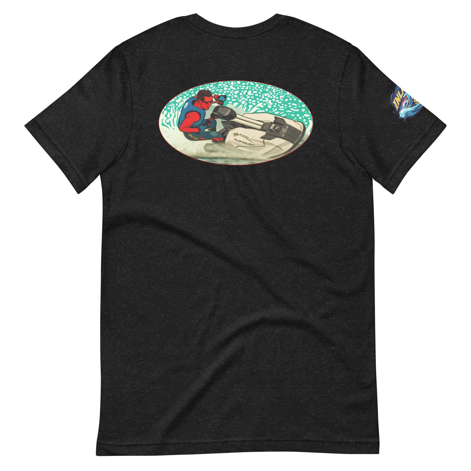 Inland Jet Sports Super Ripper Jet Skiing t-shirt