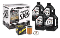 MAXIMA SXS CAN-AM QUICK CHANGE KIT 10W50 W/ OIL FILTER

