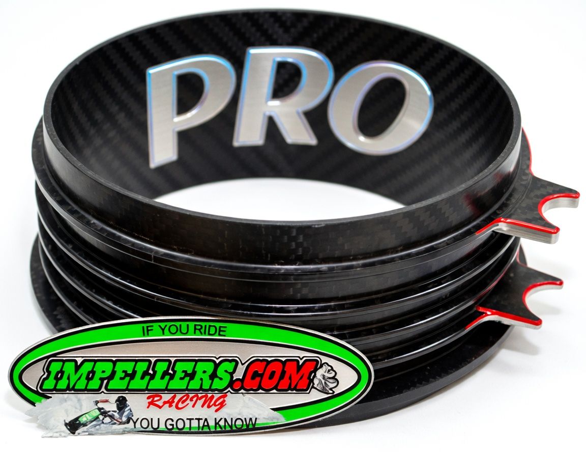 PRO Heavy Duty Spark wear ring upgrade 2014-2025 Sea Doo spark. ACE, HO, Trixx 5yr warranty