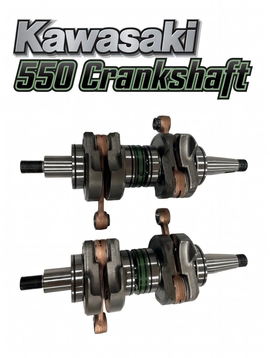 CC Kawasaki 550 Crankshaft