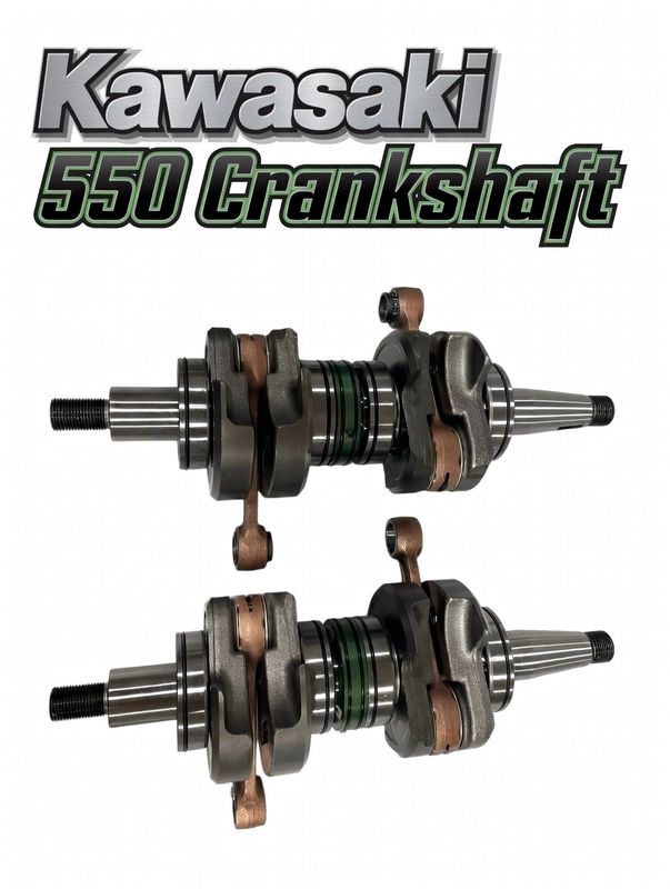 CC Kawasaki 550 Crankshaft