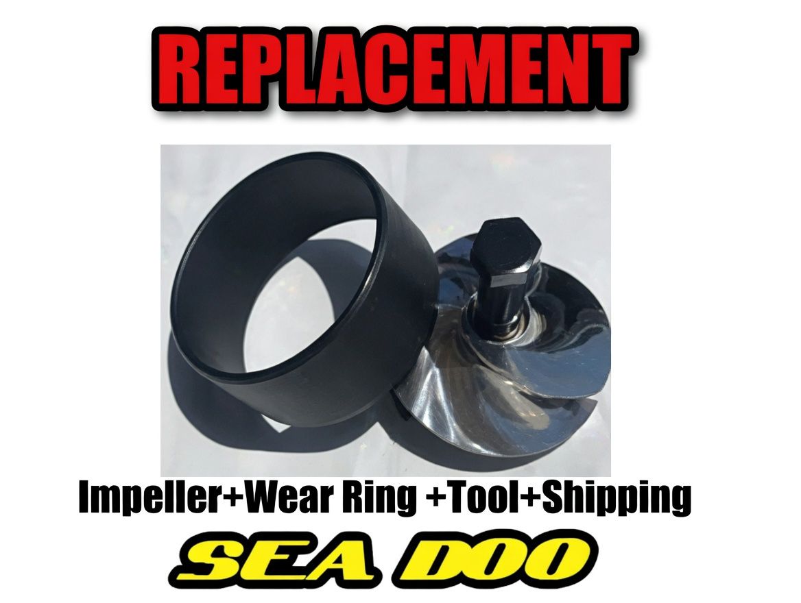 Replacement Impeller KIT Sea Doo 215 RXT/GTX/Wake/ Wake Pro 230, RXT230 18