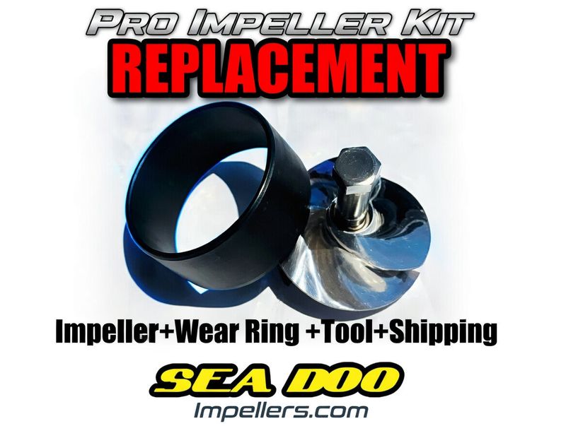 PRO Impeller KIT Sea Doo RXP 215 09-11,GTR 215 12-up