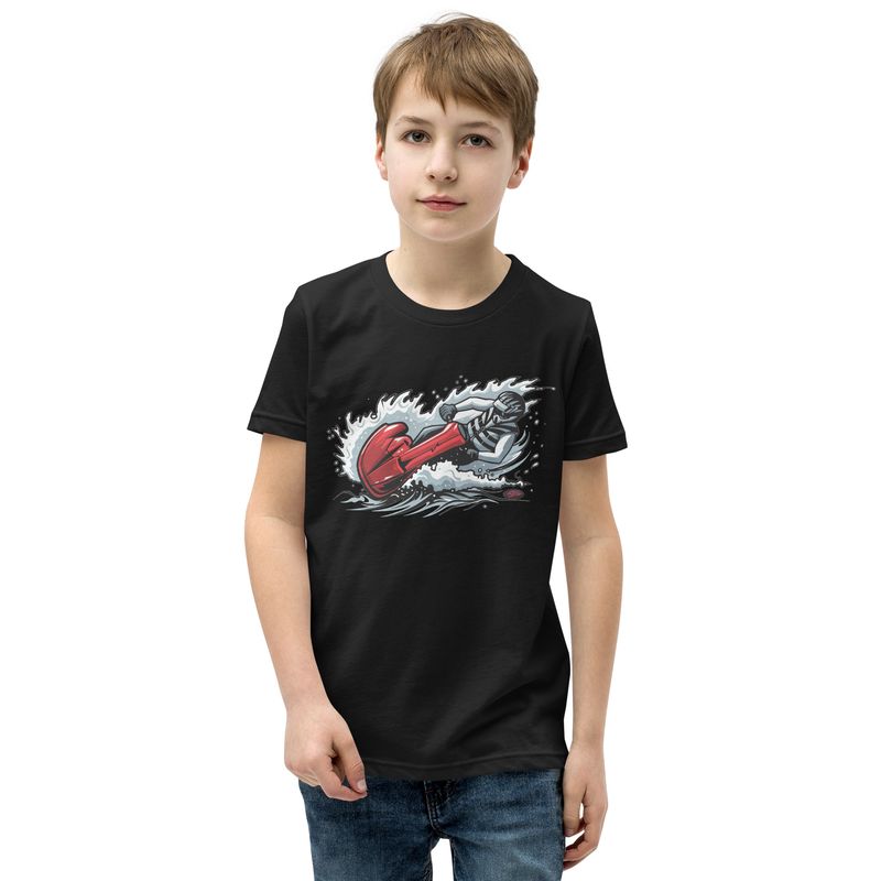 Jet On Youth Short Sleeve T-Shirt