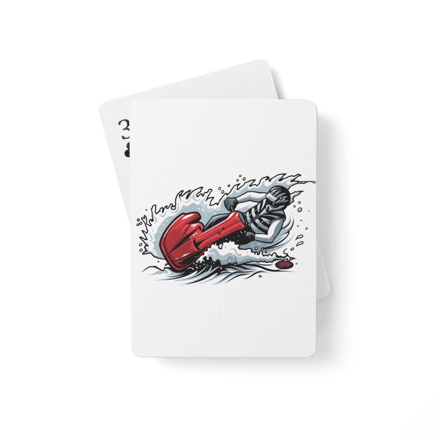 Jet On Poker playing cards