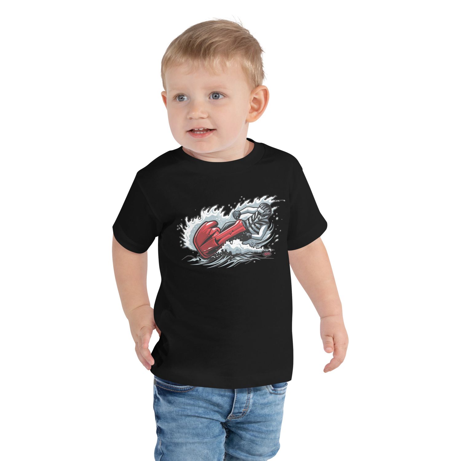 Jet On Toddler Short Sleeve Tee