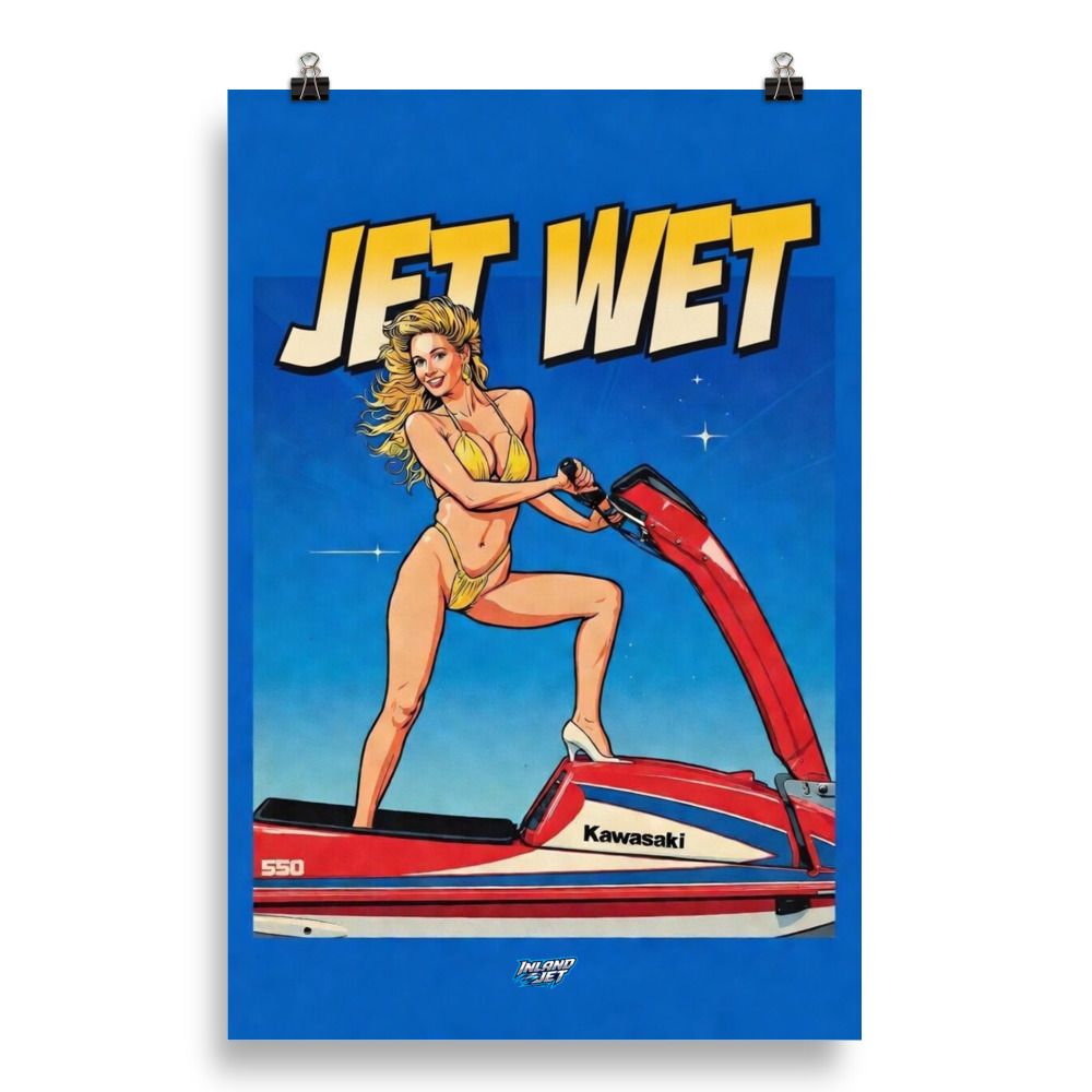Jet Wet Photo paper poster