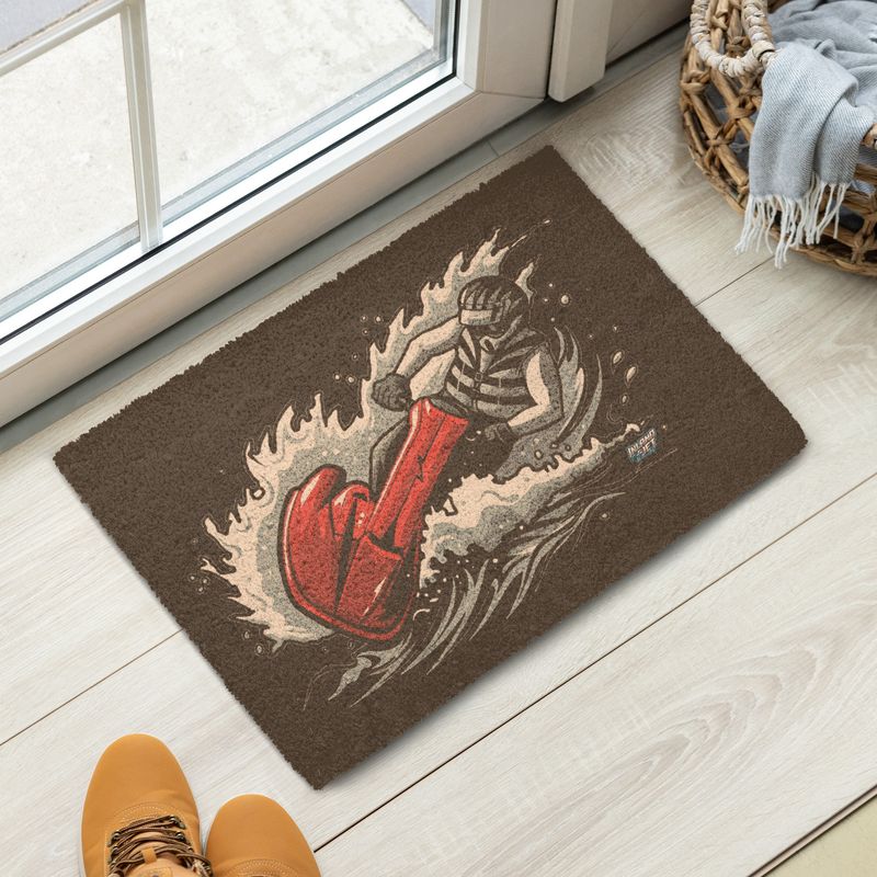 Jet On Coir doormat
