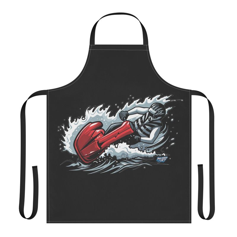 Jet On Strap apron