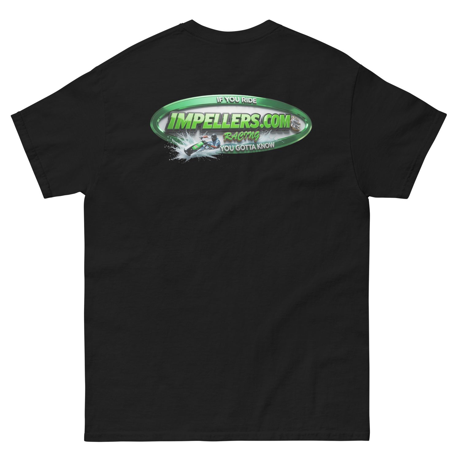 Impellers.com "You Gotta Know " Back Unisex classic tee