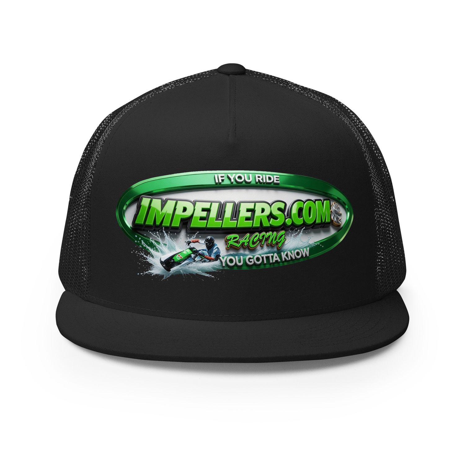 Impellers.com "You Gotta Know" Trucker Cap