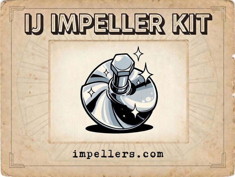 IJ R Impeller KIT Sea Doo RXP 215 09-11,GTR 215 12-up