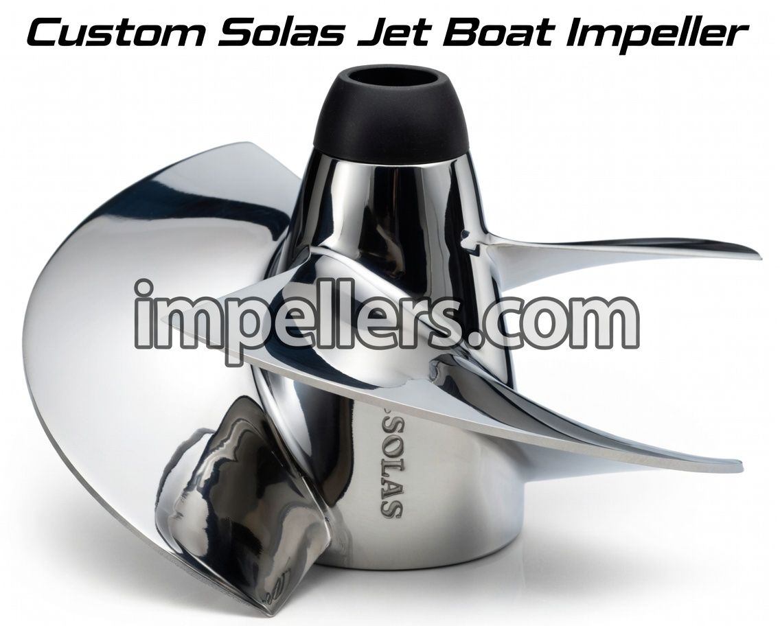 SOLAS Custom Jet Boat Impeller Kit for Sea-Doo Challenger 800cc/787cc (1995-1998)