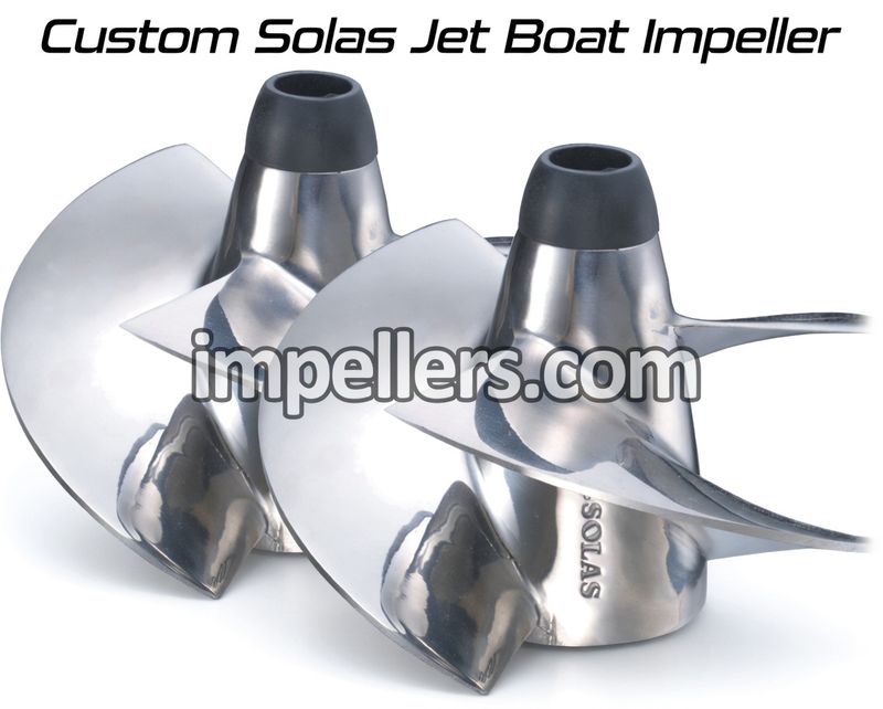 Custom SOLAS Jet Boat Performance Impeller Kit for Sea-Doo Challenger 1800 (1997-1999 Twin Engine)