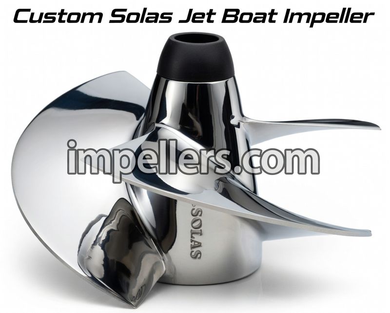 Custom SOLAS Jet Boat Performance Impeller Kit for Sea-Doo Sportster LE DI &amp; LRV 950/951cc (2000-2005)
