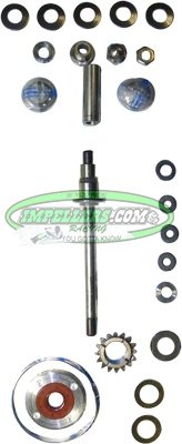 WSM Sea Doo Supercharger Rebuild Kit GTX/GTR/RXP/RXT 07-up 300HP 2016 up