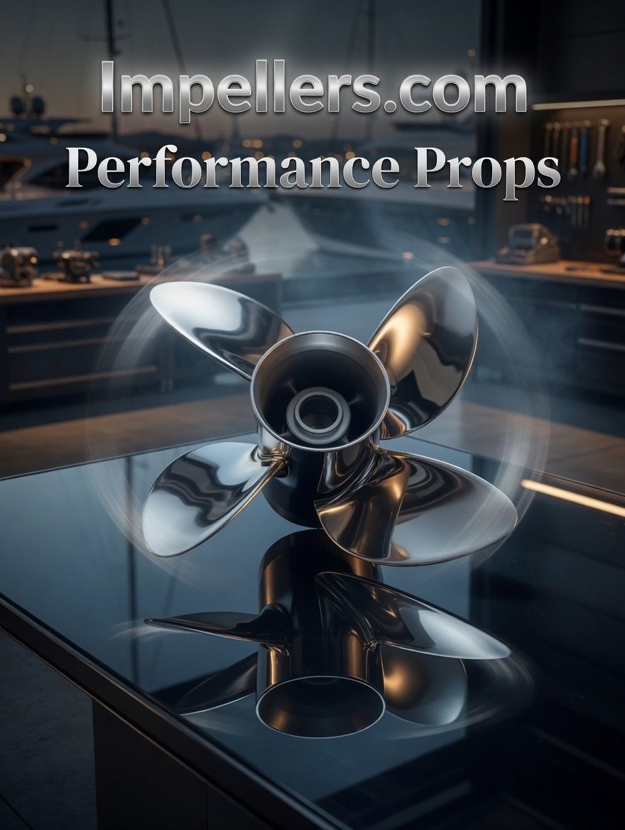 Jet4 Prop 4-Blade 15 1/4 x 26P RH Stainless steel Propeller For Bravo 1