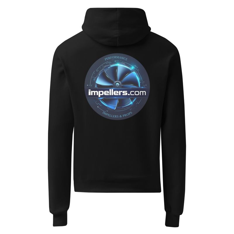 Impellers.com Performance Impellers and Propellers Unisex Champion hoodie