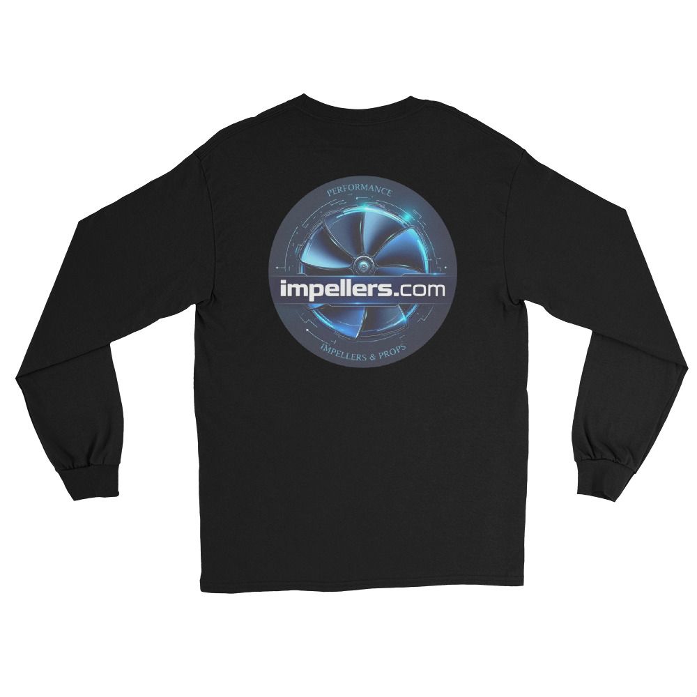 Impellers.com Performance Impellers &amp; Propellers Men’s Long Sleeve Shirt
