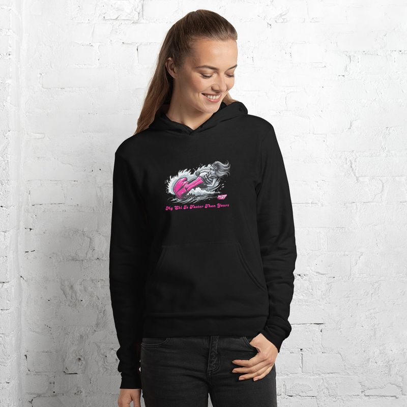 My Ski Is Faster Then Yours Unisex hoodie