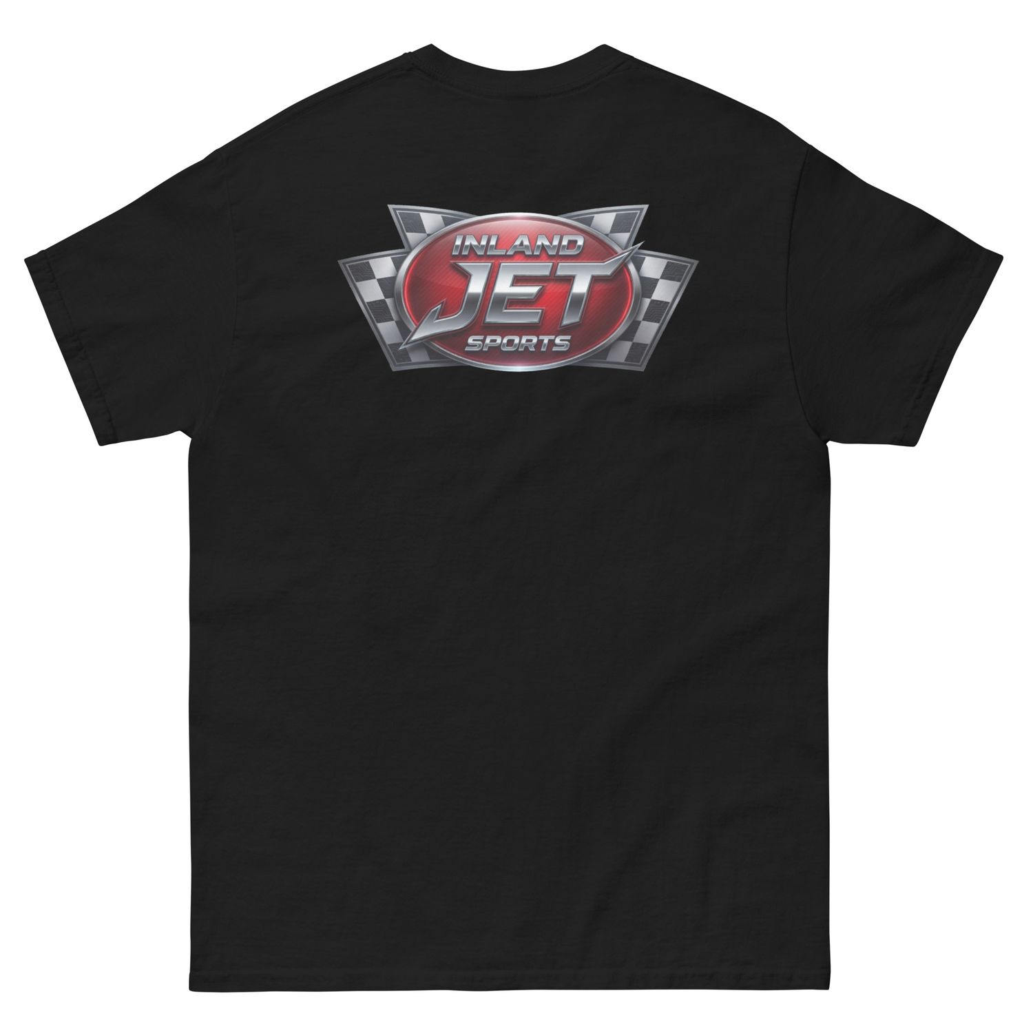 Inland Jet Sports Checkered Unisex classic tee