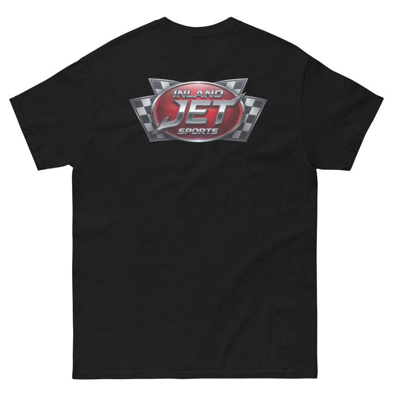 Inland Jet Sports Checkered Unisex classic tee