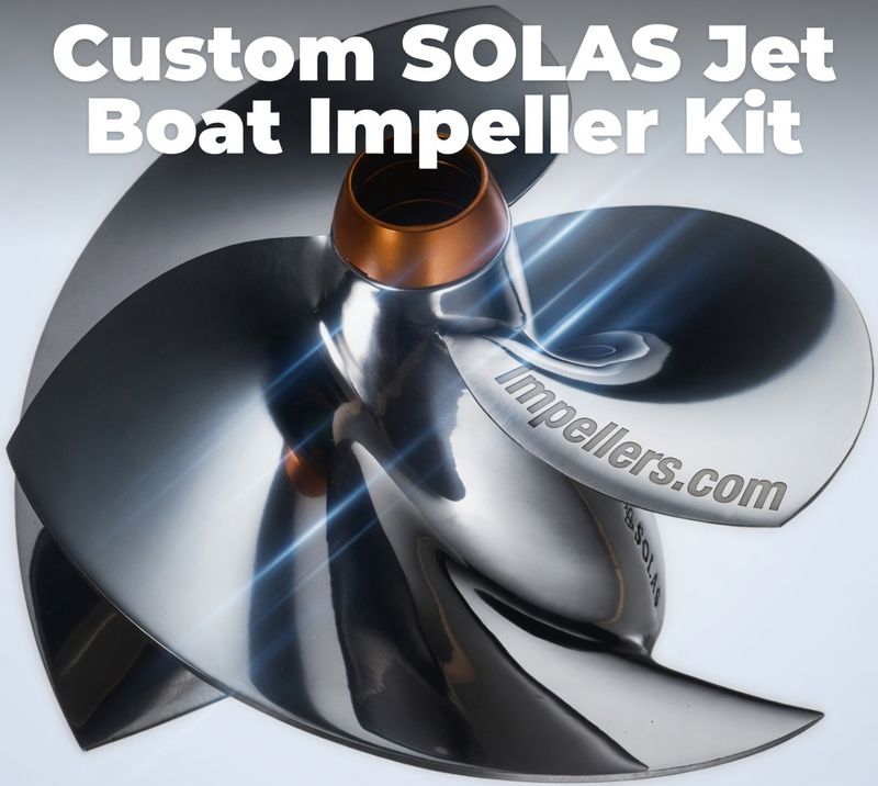 Custom SOLAS Sea-Doo Switch Impeller Kit – 230 HP Pontoon (2022 &amp; Newer)