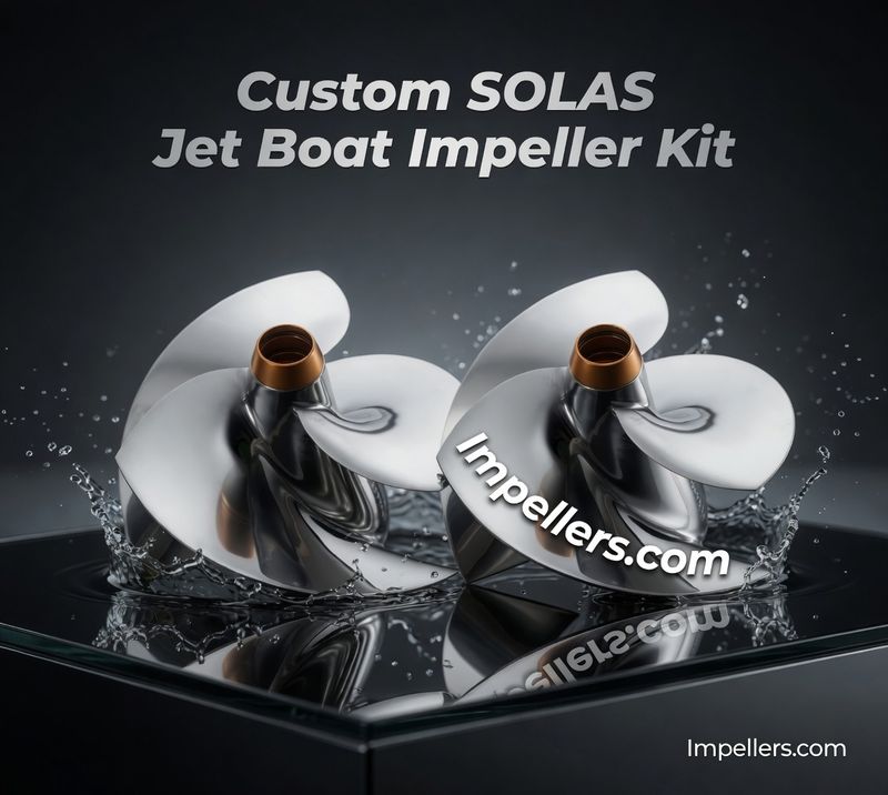 Impellers SPEC SOLAS 2x impeller kit Yamaha AR210 SR210 SX210 2006-2015 Twin Engine boat 