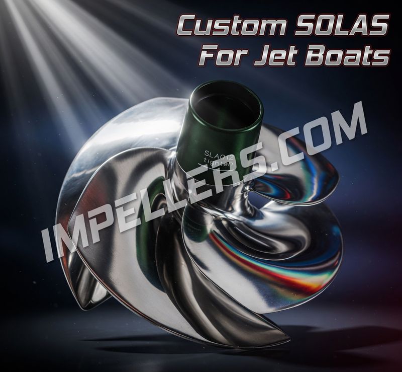 Custom SPEC SOLAS SRZ Concord Impeller For Glastron Jet Boats Single Engine 200 &amp; 250hp Single Engine