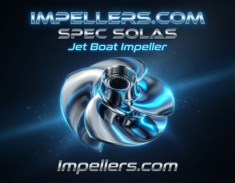 SPEC SOLAS Glastron Impeller for 150HP GT187/GTS 187 Single Engine Boats