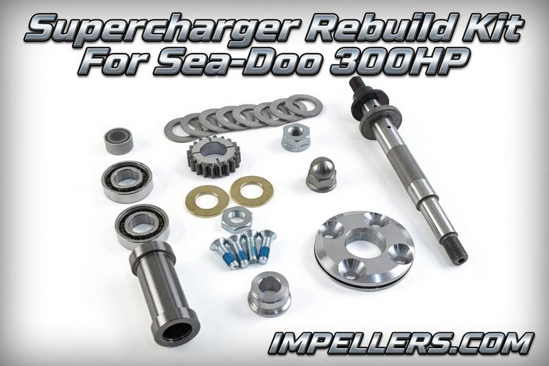Supercharger Rebuild Kit Sea Doo 300HP GTR GTX RXP-X RXT-X