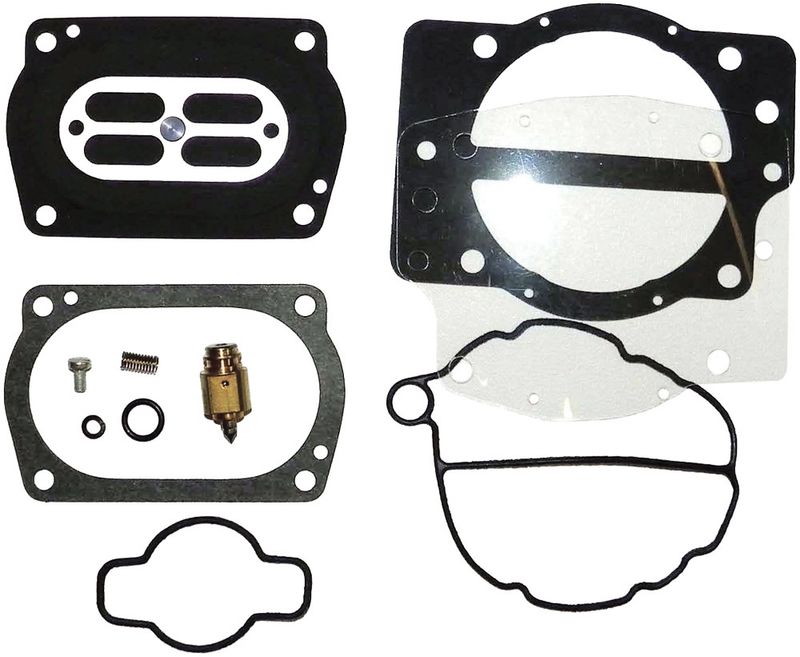 Carburetor rebuild kit with 43028-3711 Keihin CDK-CV Carbs 1100 STX ZXI STX-R Ultra 150 1100 ZXI 900STS