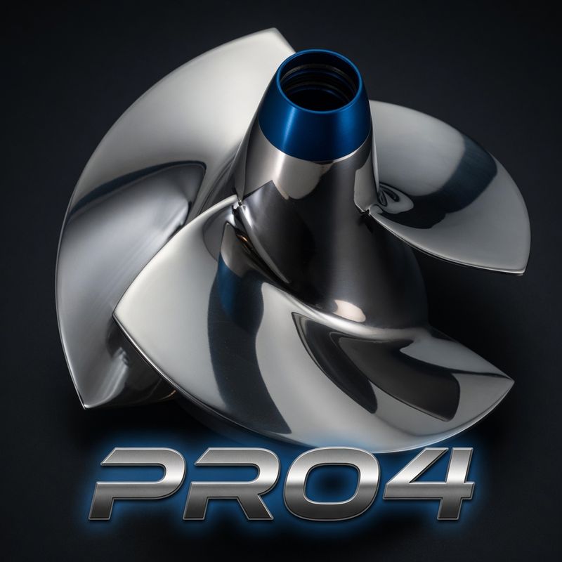 PRO 4 Impeller Sea Doo RXP-X 350hp RXT-X 350hp GTX