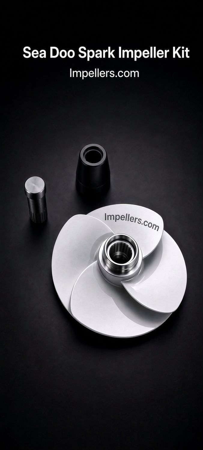 SS Spark impeller kit SeaDoo Trixx Spark ACE Spark ACE HO Rec Lite Sea Doo