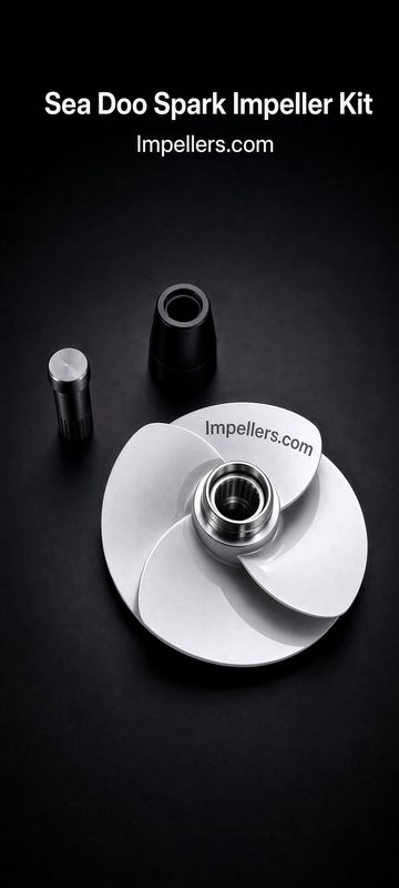 SS Spark impeller kit SeaDoo Trixx Spark ACE Spark ACE HO Rec Lite Sea Doo