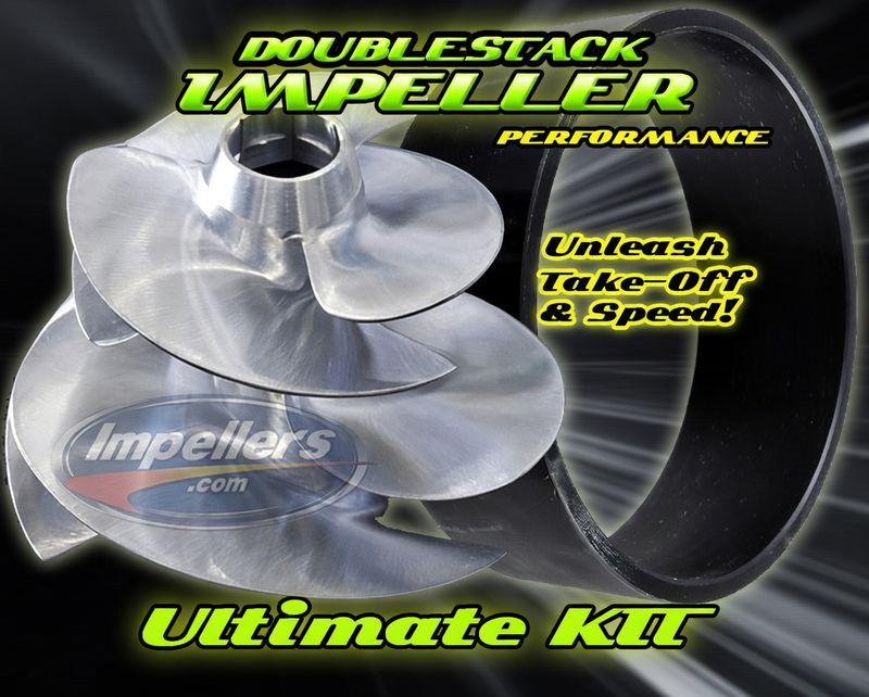 PX Doublestack Impeller kit Sea Doo RXP-X 300 RXT-X 300 GTX 300 GTX LTD P-X XRS PX Doublestack Impeller kit Sea Doo RXP-X 300 RXT-X 300 GTX 300 GTX LTD P-X XRS