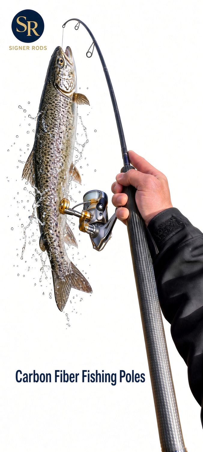 Carbon Fiber Fishing Pole