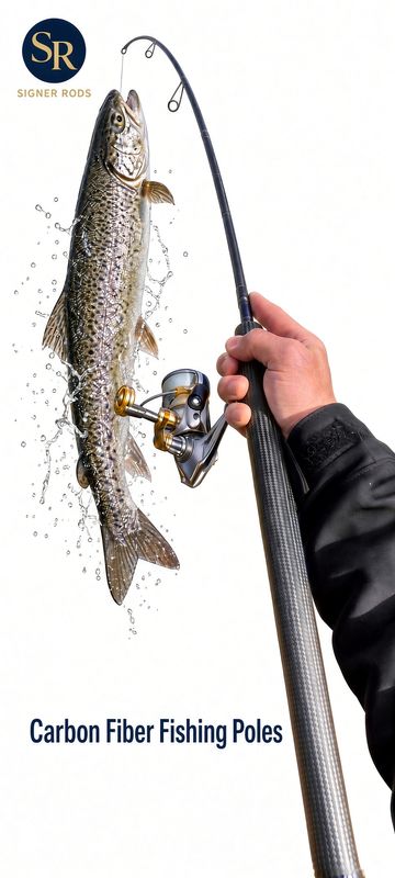 Carbon Fiber Fishing Pole